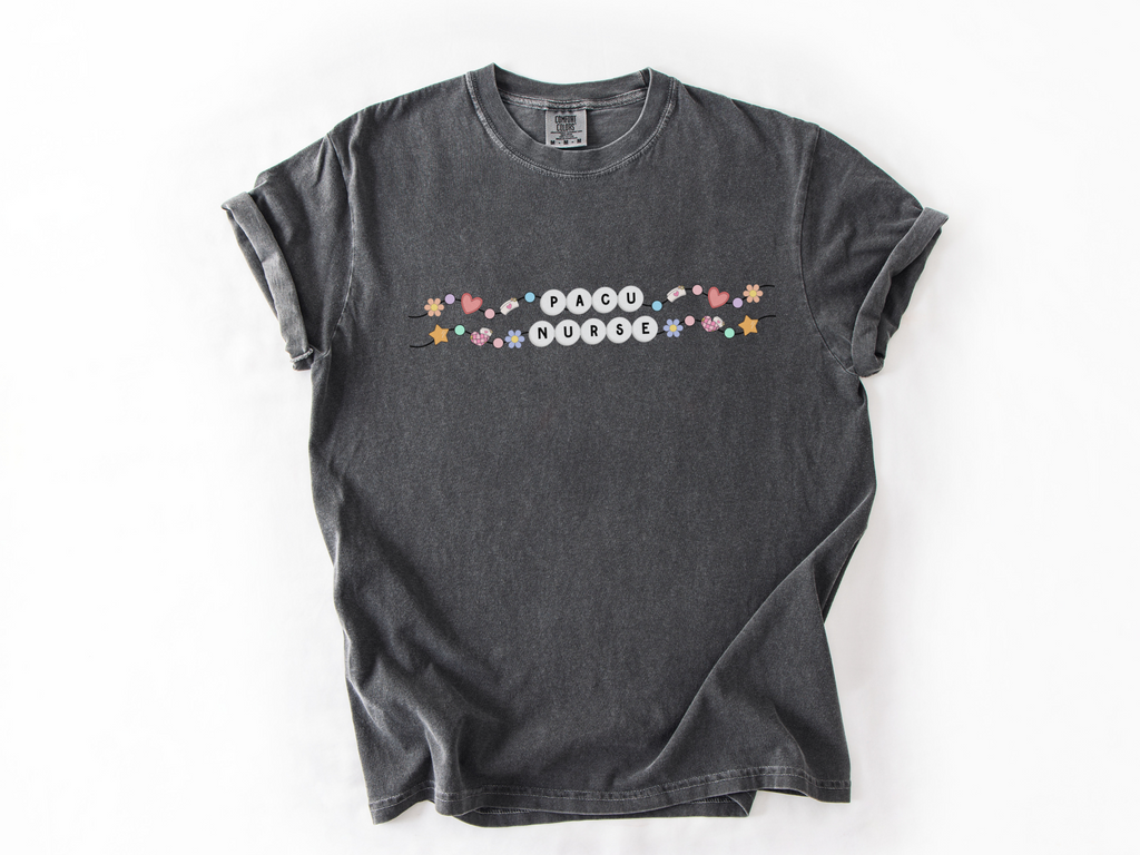 PACU Nurse Friendship Bracelet T-shirt