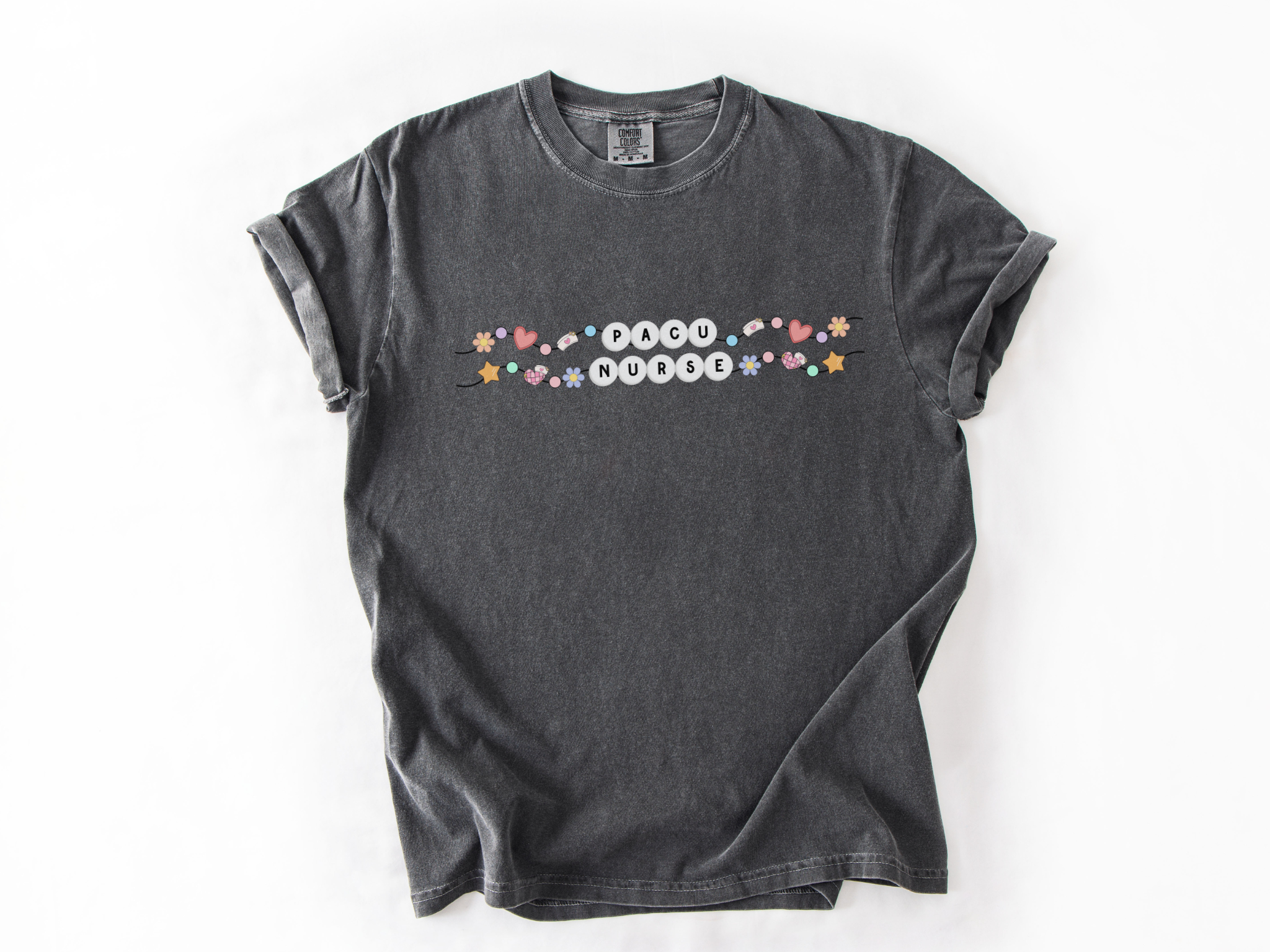 PACU Nurse Friendship Bracelet T-shirt