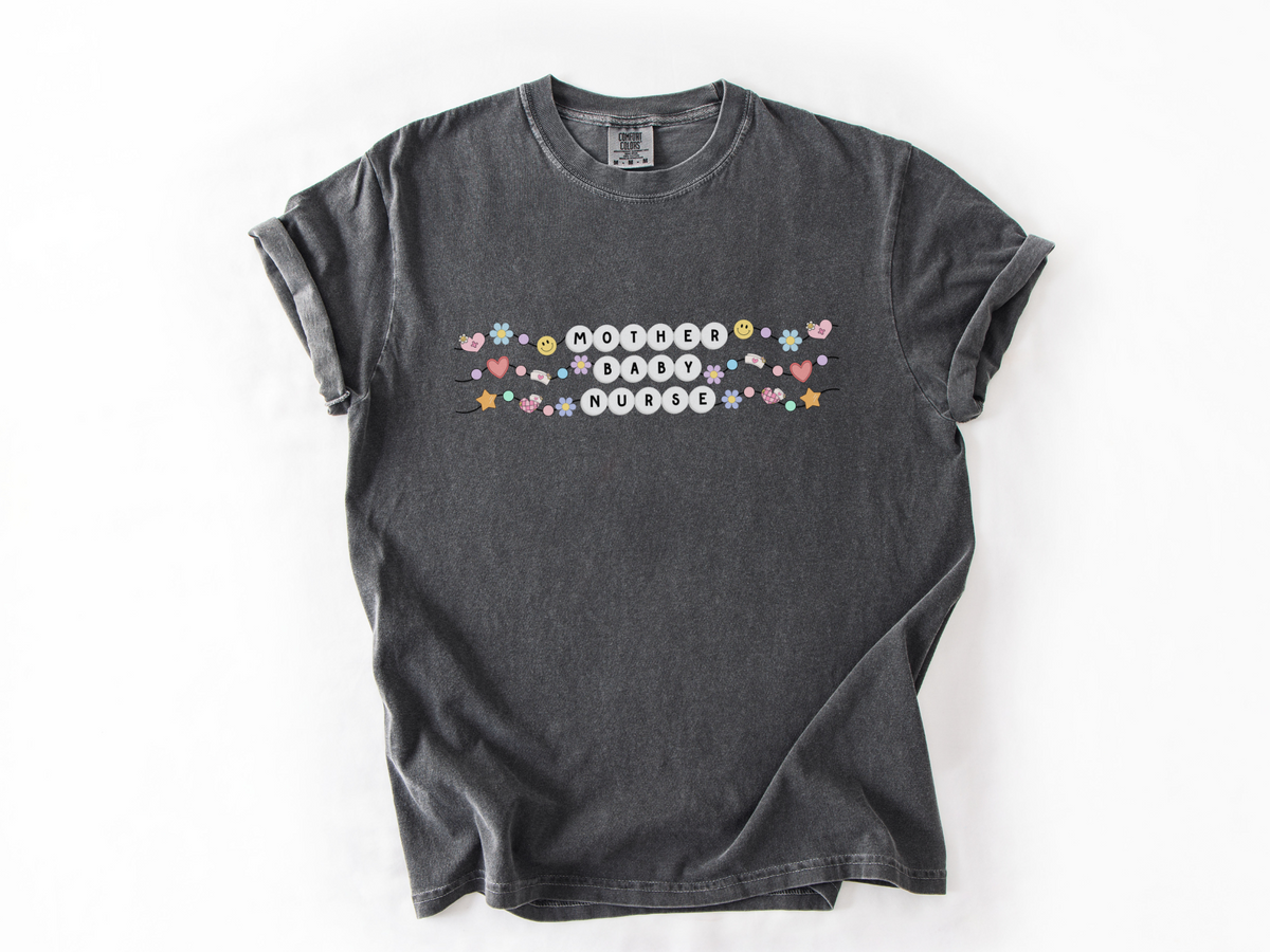 Mother Baby Nurse Friendship Bracelet Shirt