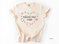 Critical Care Nurse Retro Heart T-shirt