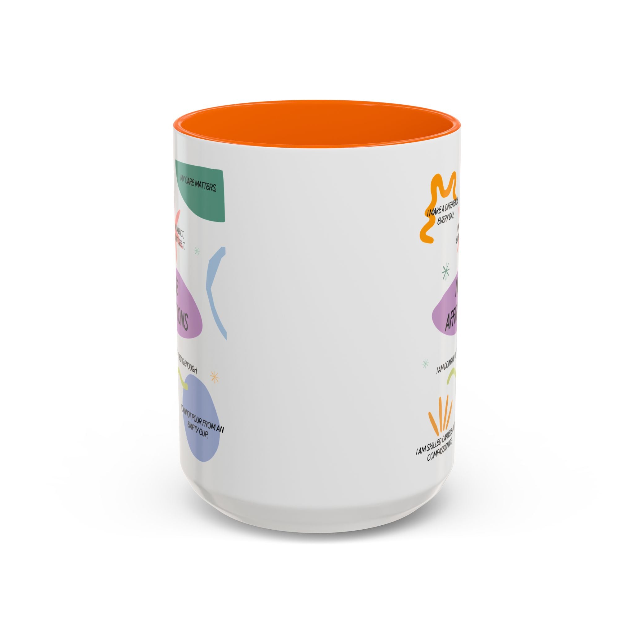 Nurse Affirmations Mug | Inspirational Coffee Cup for RN, BSN, CNA