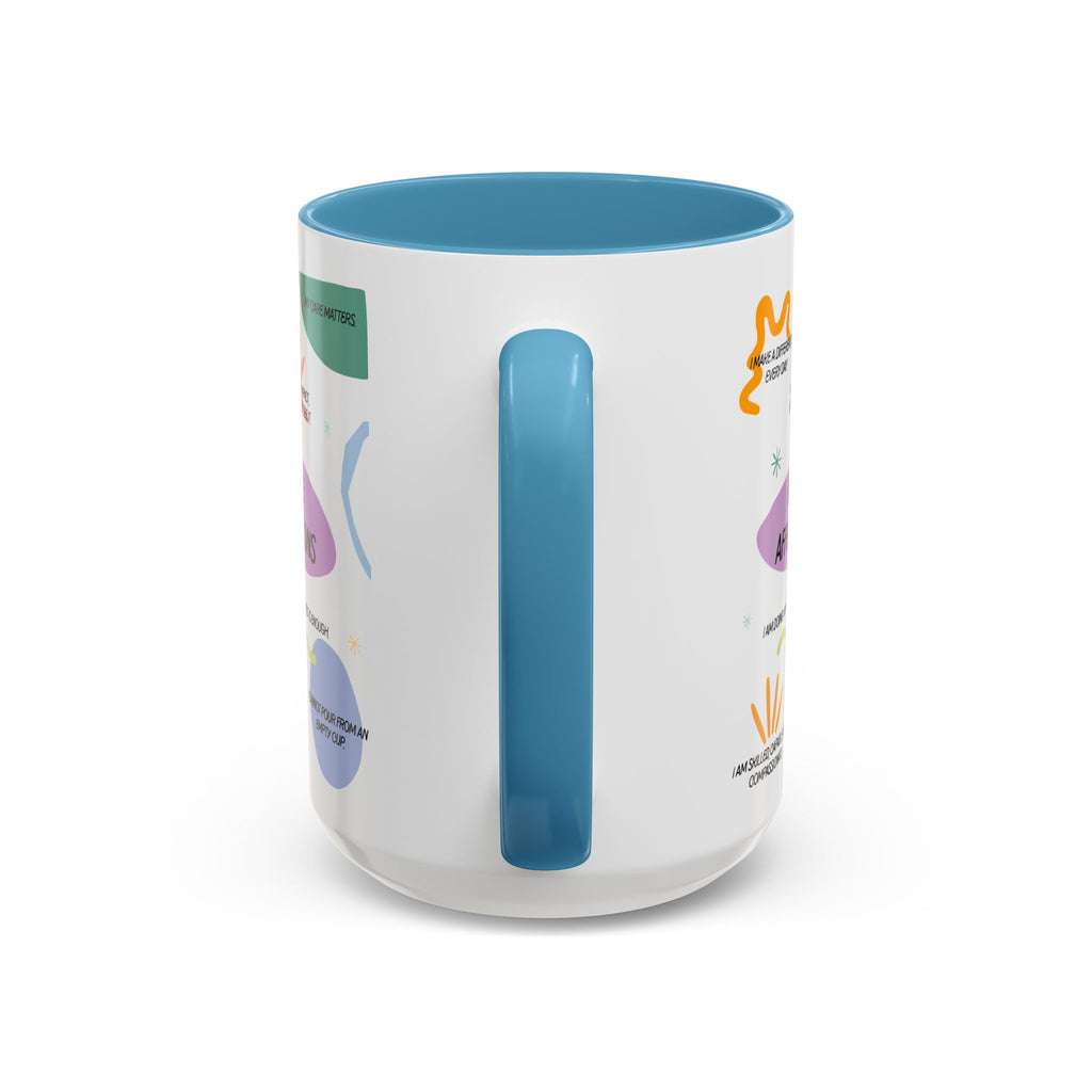 Nurse Affirmations Mug | Inspirational Coffee Cup for RN, BSN, CNA