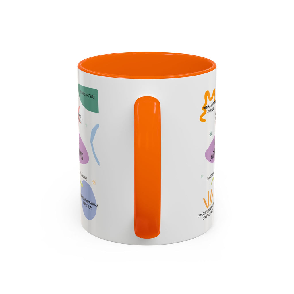 Nurse Affirmations Mug | Inspirational Coffee Cup for RN, BSN, CNA