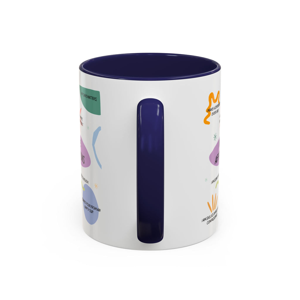 Nurse Affirmations Mug | Inspirational Coffee Cup for RN, BSN, CNA
