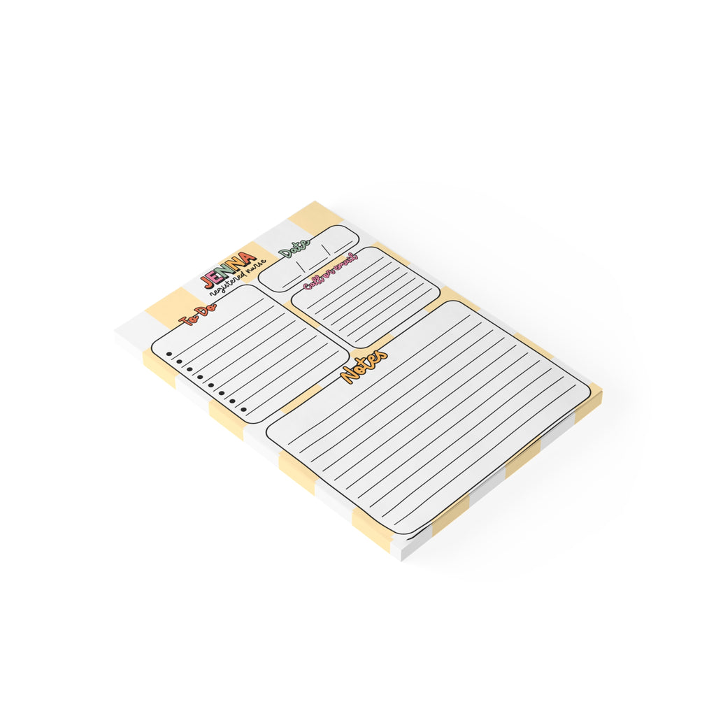 Personalized Registered Nurse Post-it® Notes