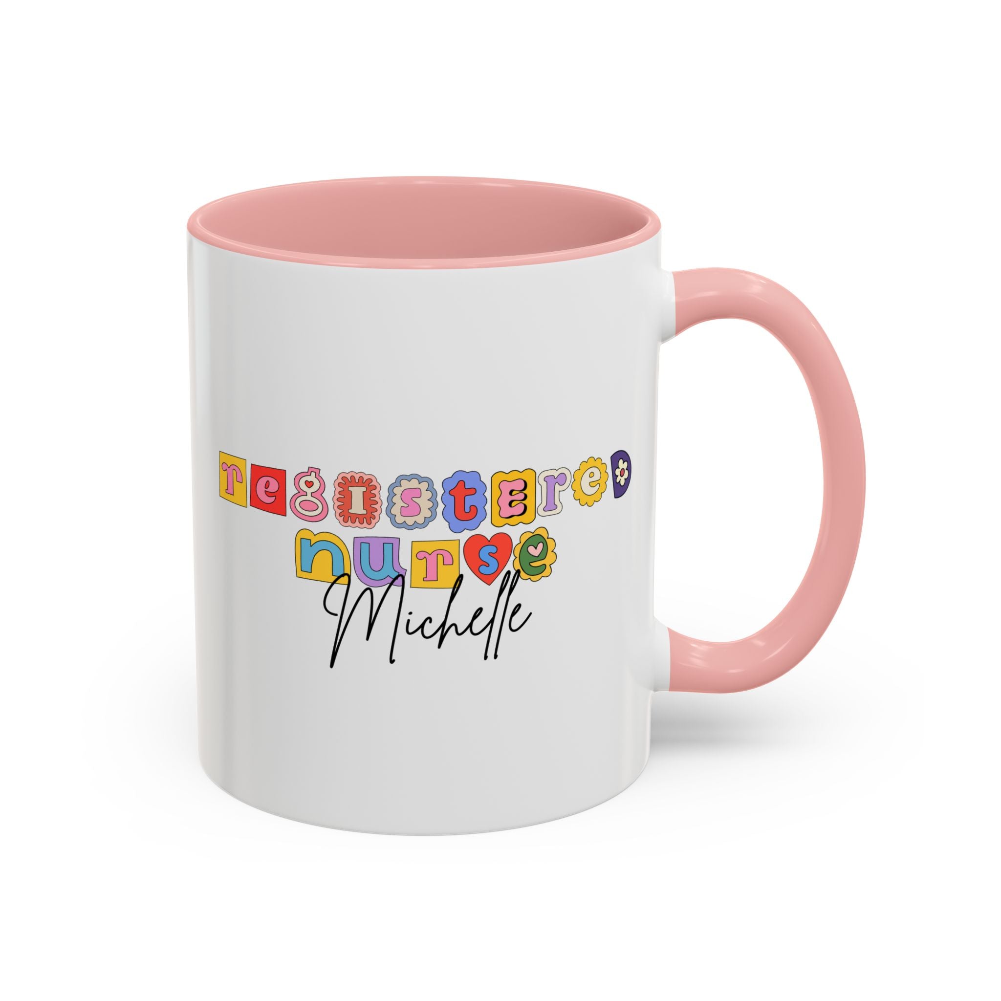 Personalized Registered Nurse Mug