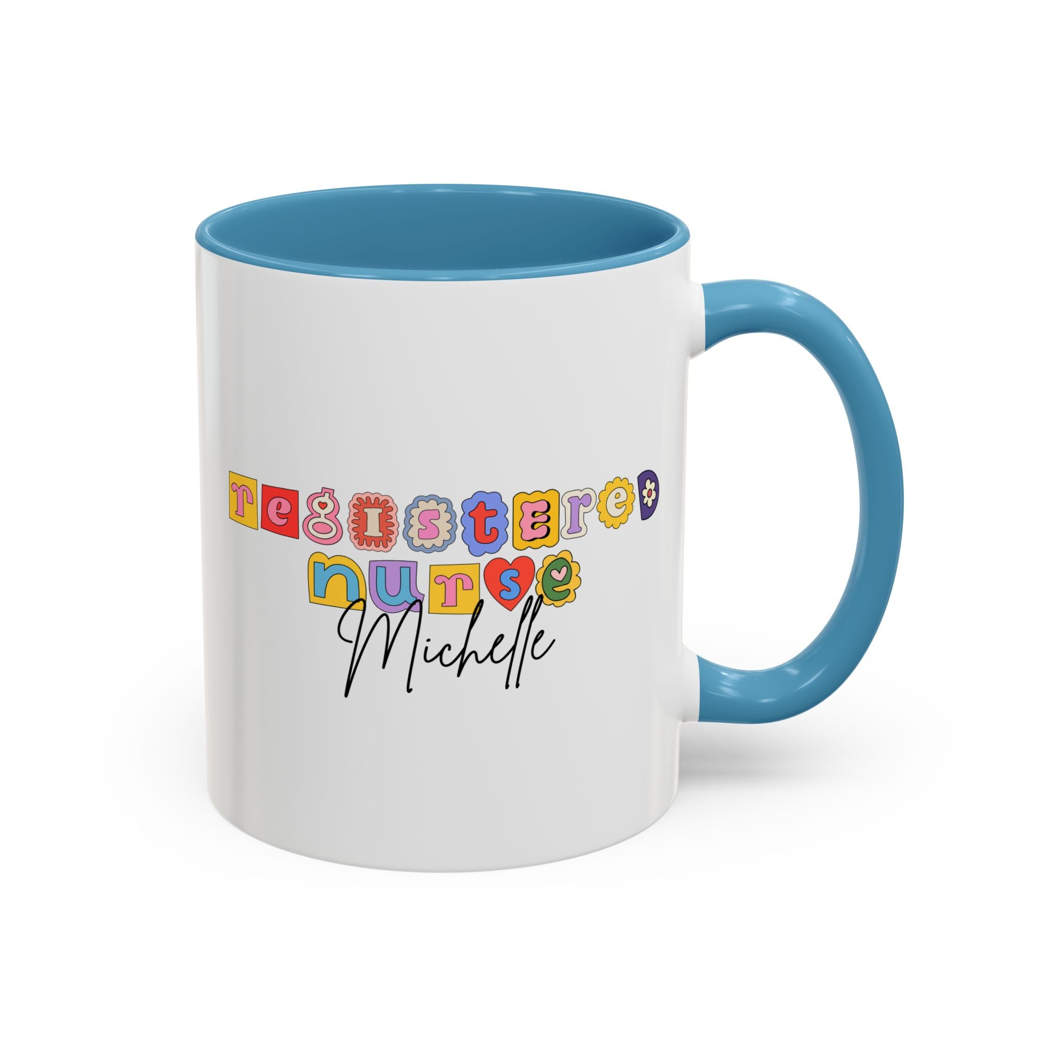 Personalized Registered Nurse Mug