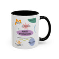 Nurse Affirmations Mug | Inspirational Coffee Cup for RN, BSN, CNA