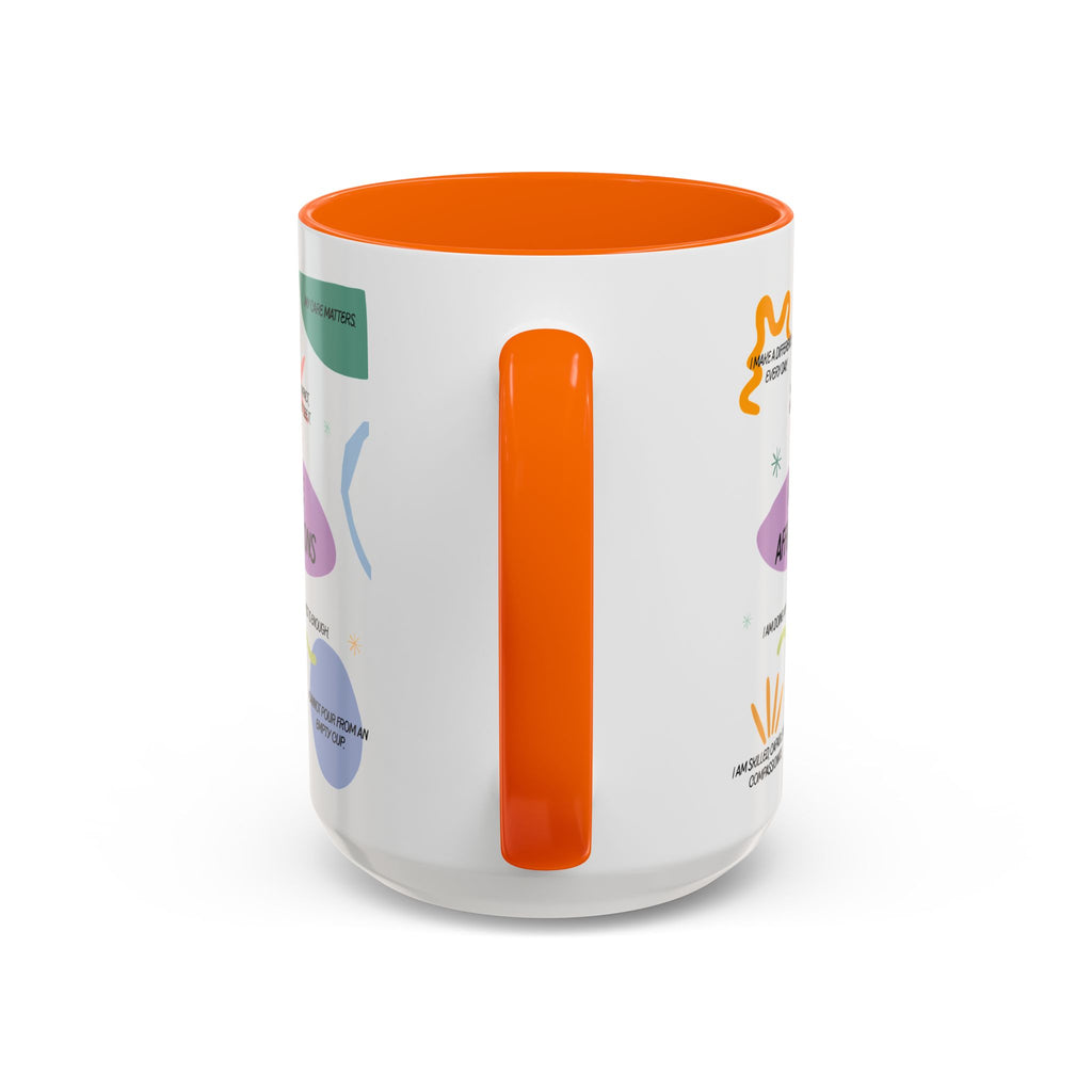 Nurse Affirmations Mug | Inspirational Coffee Cup for RN, BSN, CNA