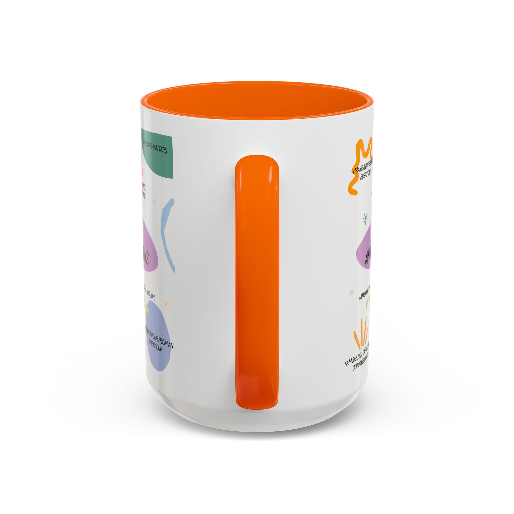 Nurse Affirmations Mug | Inspirational Coffee Cup for RN, BSN, CNA