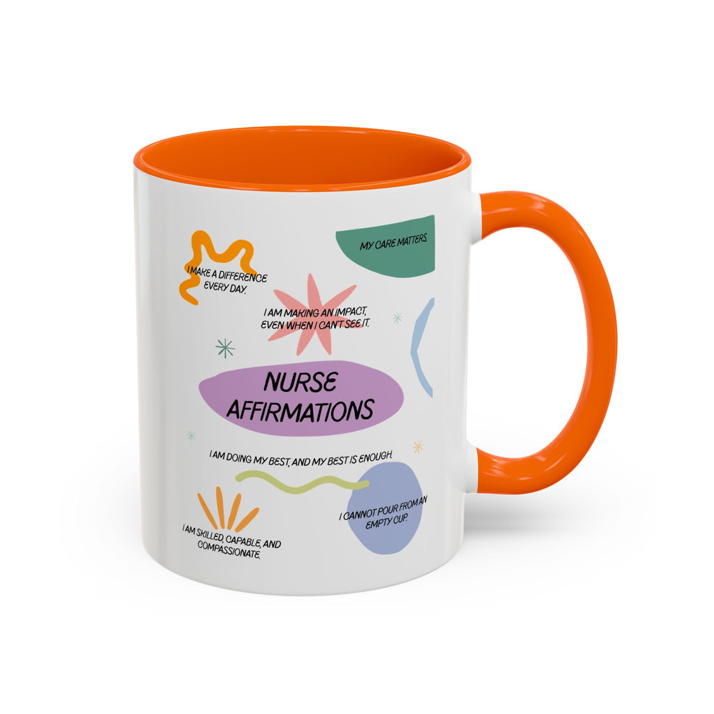 Nurse Affirmations Mug | Inspirational Coffee Cup for RN, BSN, CNA